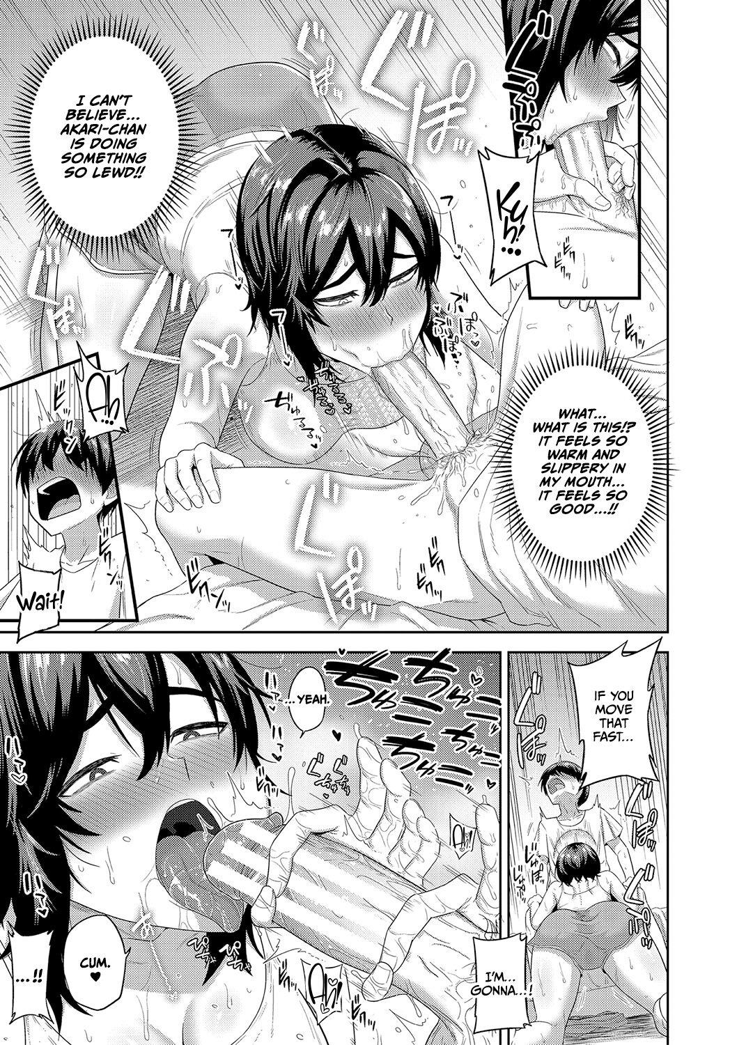 Hentai Manga Comic-Harem life on a deserted island with dirty girls who are curious about sex-Read-137